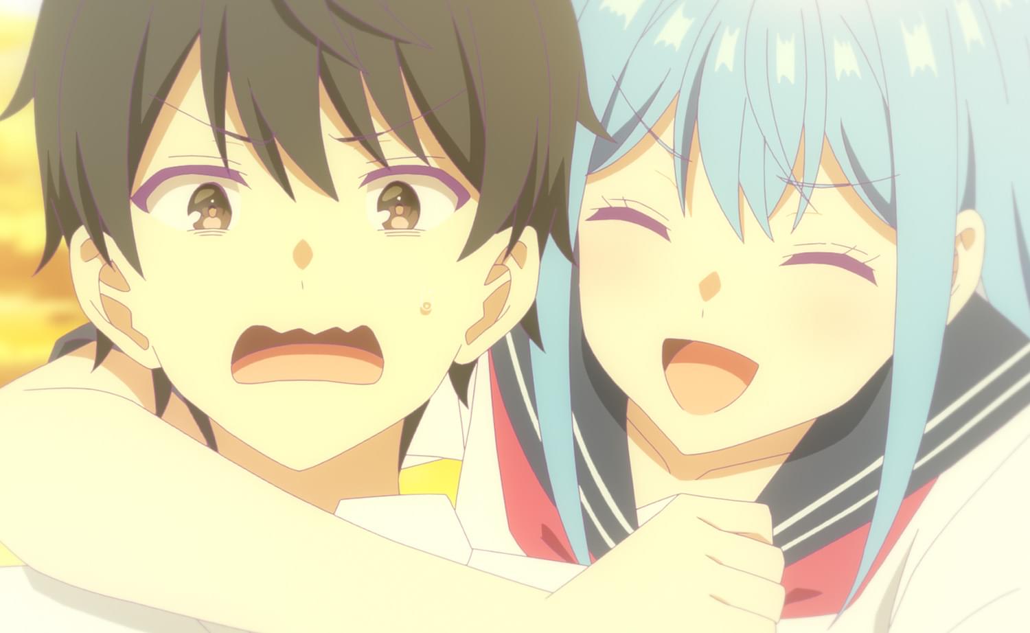 ニリンソウと月下美人