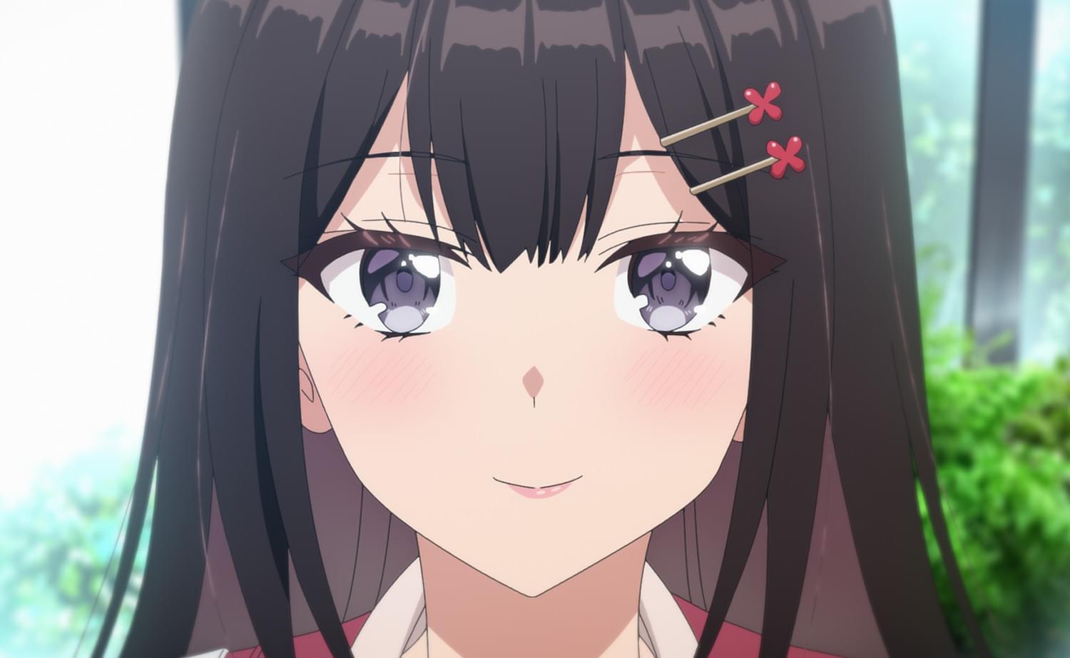 ハイビスカスの髪飾り