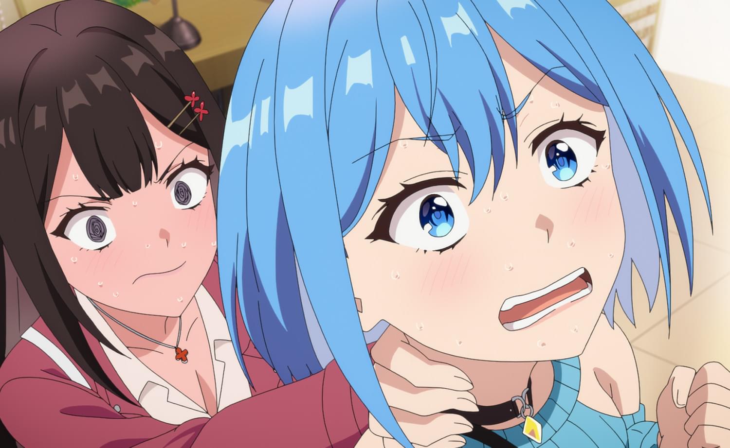 ハイビスカスの髪飾り